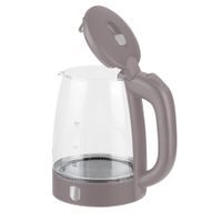 KELA Kryt na potraviny Como kovový černý 15 cm 35 cm průměr KL-11418