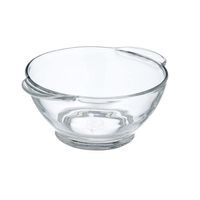 miska 500ml, 1ks-čirá, d13cm LYS, Duralex, polév.s ušima,sklo