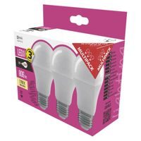 EMOS LED ŽÁROVKA CLASSIC A60/E27/8,5W(60W)/806LM/TEPLÁ