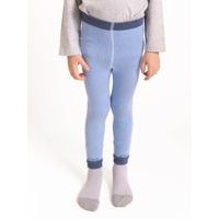 Unuo, Dětské bambusové legíny Jump, Sv. Modrá