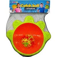 Chytání míčku s přísavkami