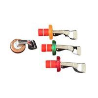 zátka lahví sklopná s otvírákem, plast/kov+guma