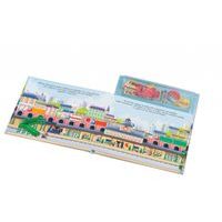 SVET JEŽKOV, UŠIAKOV a ďalších chlpáčov – Kniha samolepiek