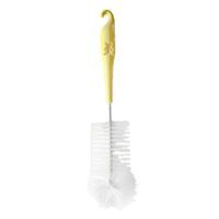 KITCHISIMO ŠTĚTKA NA LAHVE 2V1 KITCHISIMO ŽLUTÁ 27X6X5,5CM