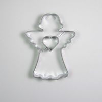 vykr.NR 0202 Anděl II. se srd., 7,7x5,8cm