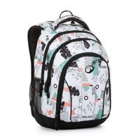 BAGMASTER SUPERNOVA 21 A WHITE/BLACK/ORANGE/GREEN