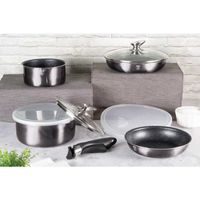 MASTERPRO Sada nádobí s nepřilnavým povrchem 3 ks BGKIT-0107