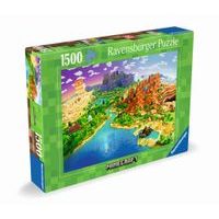 Minecraft: Svět Minecraftu 1500 dílků