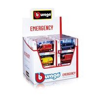 Bburago Bburago - Emergency, Záchranná vozidla, dodávky, 1:50, assort