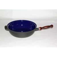 pánev d28 BSE vysoká,drž.dřevo,STABIL EXTRA