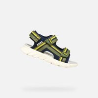 Tmavě modré chlapecké sandály Geox Sandal Airadyum