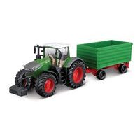 Bburago Bburago - FARMLAND, Fendt 1050 s dvoustranným sklápěcím přívěsem, 10 cm
