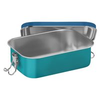 Krabička na svačinu z nerezové oceli Step by Step, Dino