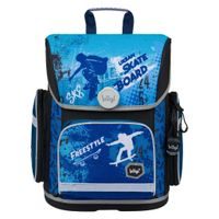 BAAGL Školní aktovka Ergo Skateboard Baagl