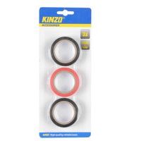 Kinzo IZOLAČNÍ PÁSKA 3KS 18MM X 10M KINZO_hamashop