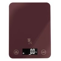 BERLINGERHAUS Kuchyňská váha digitální 5 kg Leonardo Collection BH-9753