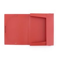 Obálka se zipem síťovaná A5 transparent-žlutý lem