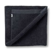 KELA Osuška LAVINIA 100% bavlna černá 70,0x140,0cm KL-23943