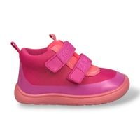 Protetika LENY fuxia – Dětské BAREFOOT celoroční boty s membránou