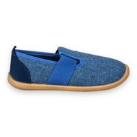 Chlapecká BAREFOOT domácí obuv Befado Softer - Modré