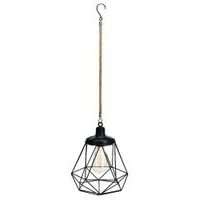 PROGARDEN Solární světlo na zahradu závěsné hranatý design KO-795720330hran