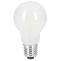Xavax LED Filament, E27, 806 lm Replaces 60 W, Incand. Bulb, warm wh., matt,Dimm.
