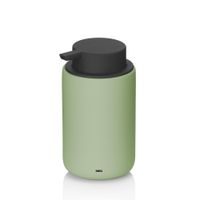 KELA Dávkovač mýdla Sana keramický 14,5 cm 300 ml zelená KL-23982