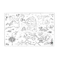 Podložka na stůl PP Pirate