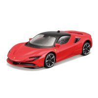 Maisto Maisto - Speed Icons - SF90 Stradale, červeno-černá, 1:64