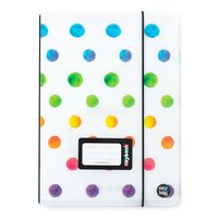 Sešit PP Oxybook A5 40 listů Dots colors