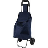 EXCELLENT HOUSEWARE Nákupní taška na kolečkách 33 l modrá KO-CM6000030modr