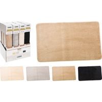 Bathroom Solutions Koupelnová předložka 75 x 45 cm černá KO-GR2000100cern