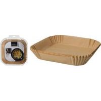 forma 20x20x4,5cm, 50ks, do horkovzd.fritézy, papír