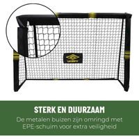 UMBRO Fotbalová branka 90x59x61 cm UMBRO ED-226880