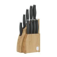 BERLINGERHAUS Sada nožů se stojanem BAMBOO 10 ks Aspen Collection BH-2759