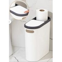 koš odp.10l KUPA, úzký, 32x14x31cm, MIX barev