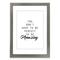 Hama rámeček plastový CHIARO, ocelová, 10x15 cm