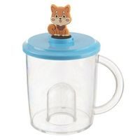 hrníček 270ml TRITAN, víčko PES, dětský, plast