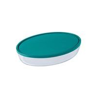 Pyrex PEKÁČ SKLENĚNÝ PYREX S VÍKEM 3.1L 35X24X6CM