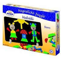 Medvědi magnetické puzzle