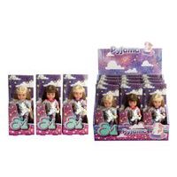 Panenka Evička Pyjama, 3 druhy, 12 DP