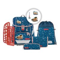 Bagmaster LUMI 24 D malý školní set pro prvňáčky – vesmírná loď