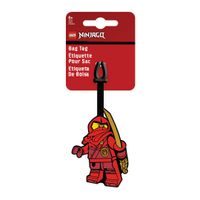 LEGO Ninjago Jmenovka na zavazadlo - Kai