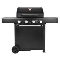 BERLINGERHAUS Plynový gril Outdoor 4 hořáky BH-8605