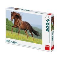 KŮŇ NA LOUCE 500 Puzzle