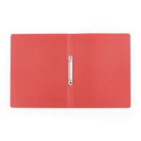 Obálka se zipem síťovaná A5 transparent-žlutý lem