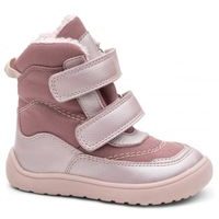 Barefoot zimní boty Protetika s membránou - Světle růžové