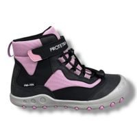 Dětská turistická obuv s membránou Protetika - Růžové