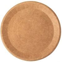 talíř d25,5cm, 10ks, mělký Nature, papír