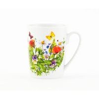 hrnek 280ml SISI LOUKA A MOTÝLCI, čes.porcelán